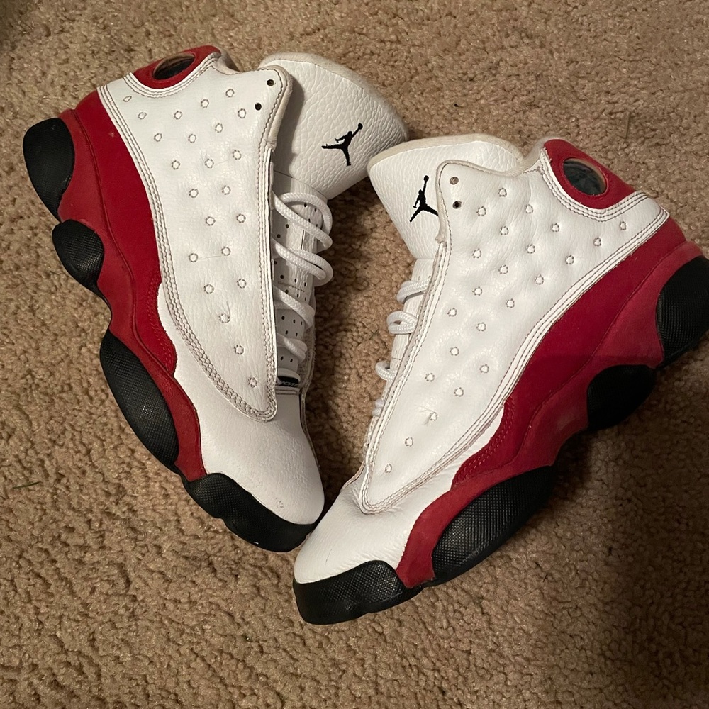 Jordan 13 Cherry 6.5y